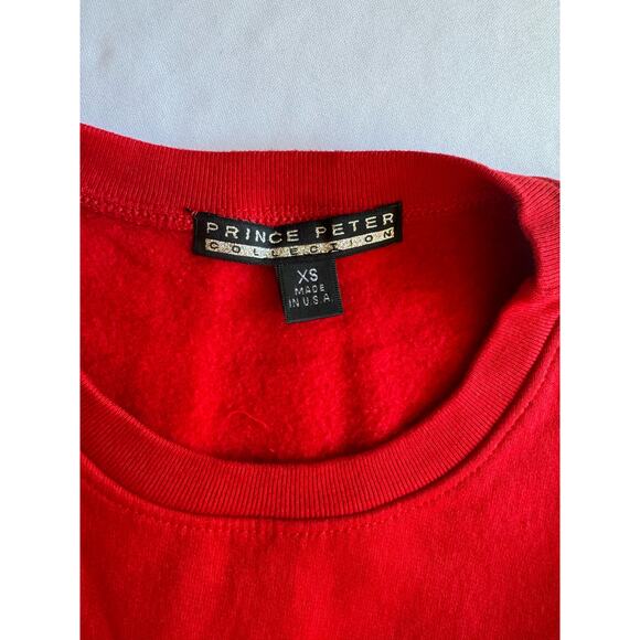 Prince Peter Collection Sleeveless crop top size XS NWT - Picture 5 of 6